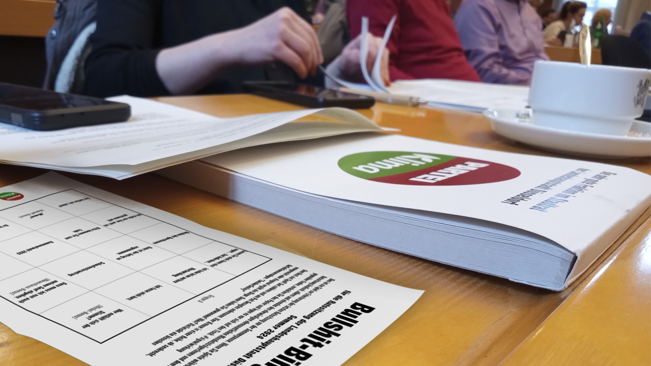 Ratssitzung – Bullshit-Bingo im Düsseldorfer Stadtrat