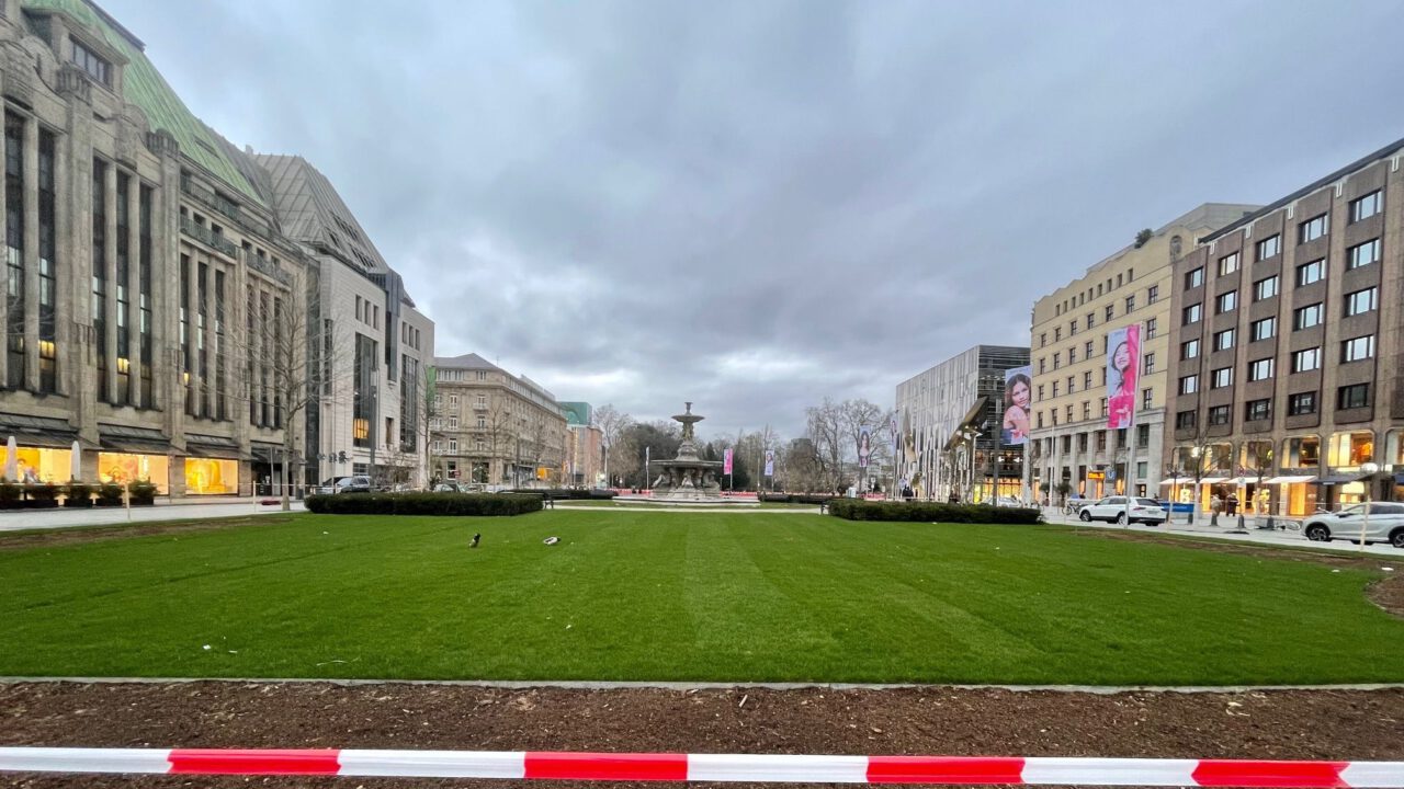 Corneliusplatz autofrei ohne Ausnahmen